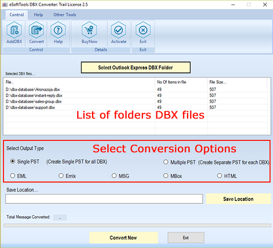 dbx to pst converter freeware
